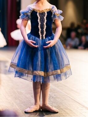 Evening Waltz Ballet Dress by Revolution Dancewear
